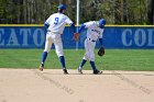 Baseball vs MIT  Wheaton College Baseball vs MIT in the  NEWMAC Championship game. - (Photo by Keith Nordstrom) : Wheaton, baseball, NEWMAC